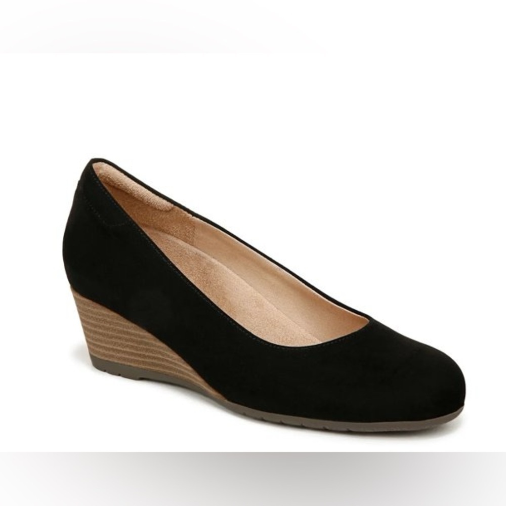 Dr. Scholl's Women's Be Flex Round Toe Wedge Pumps- Size 10M